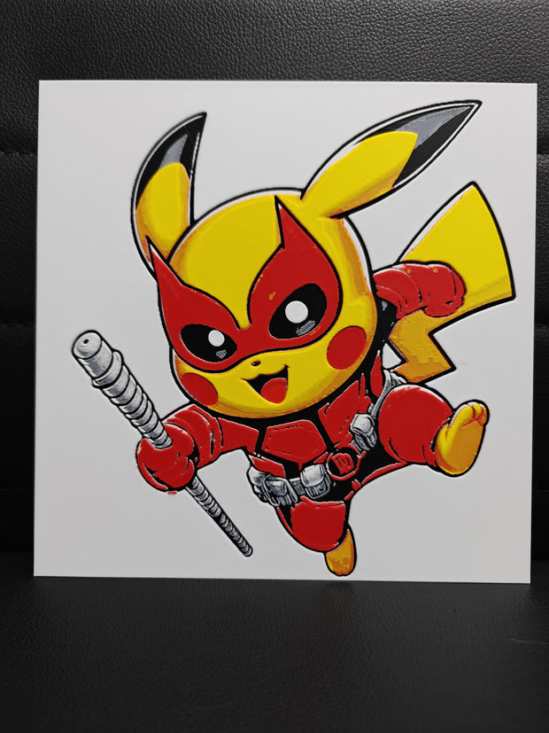 Pika Inspired Fan Art