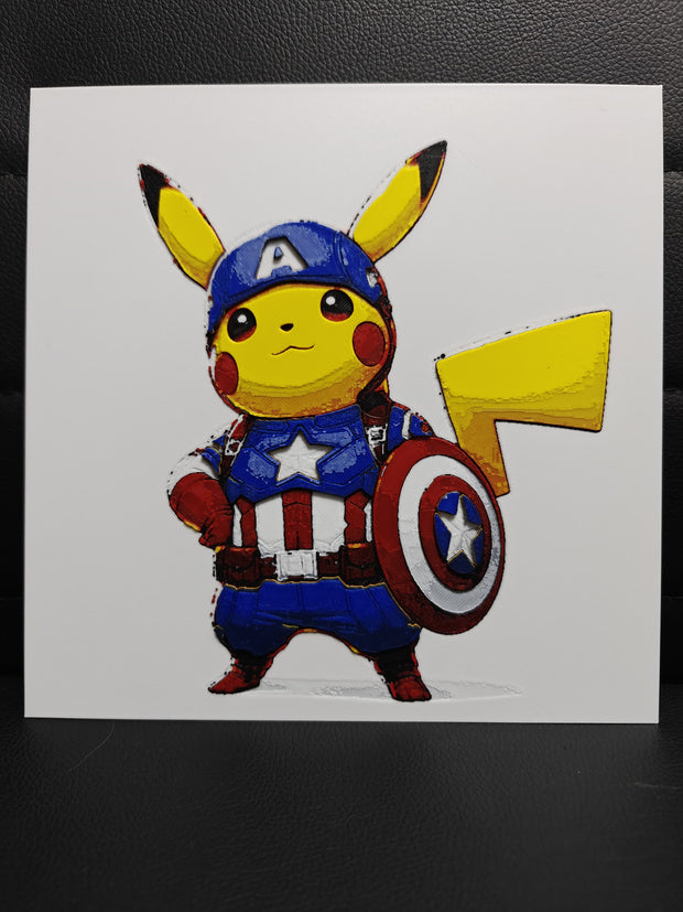 Pika Inspired Fan Art
