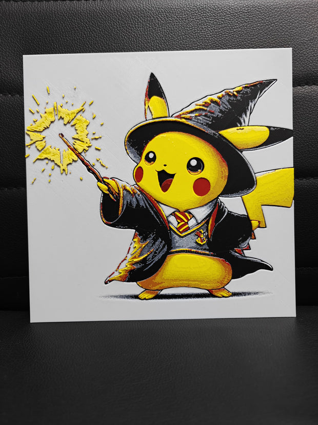 Pika Inspired Fan Art