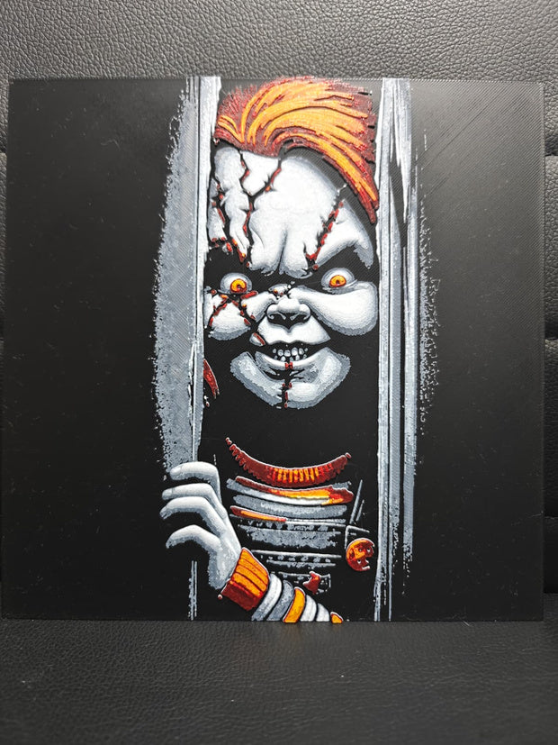 Horror Movie Inspired Fan Art