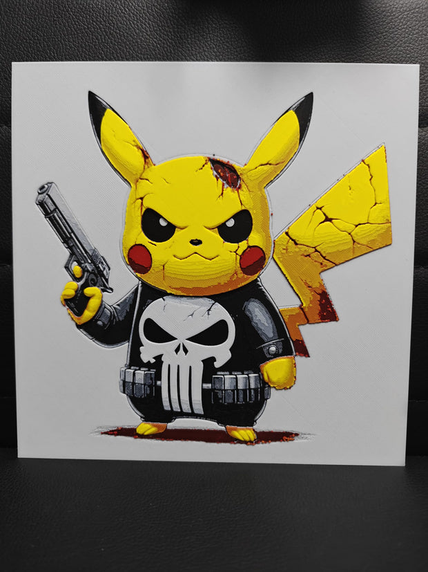 Pika Inspired Fan Art