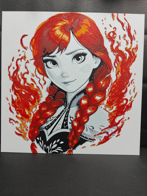 Frozen Inspired Fan Art