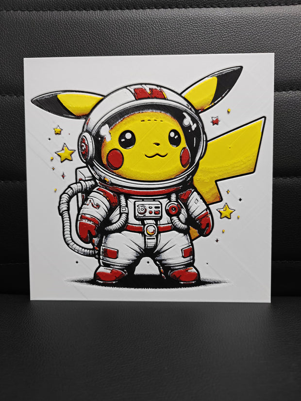 Pika Inspired Fan Art