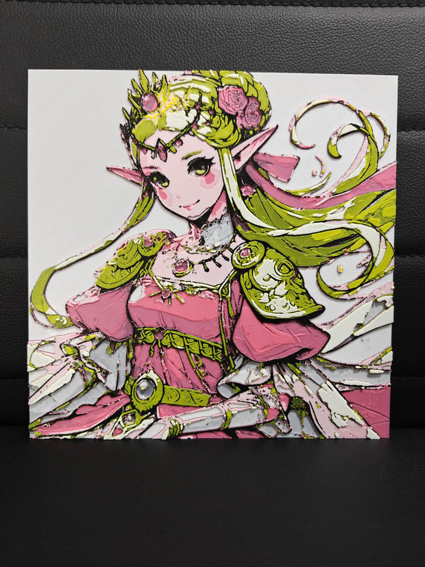 Video Game Inspired Fan Art