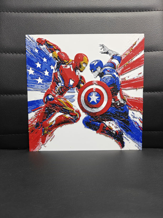 Marvel & DC Inspired Fan Art