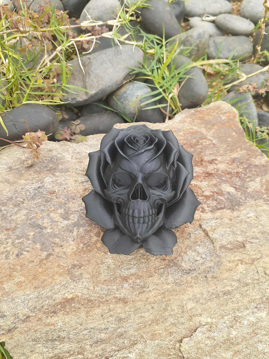 Flowers Are Temporary, Skulls Are Forever…