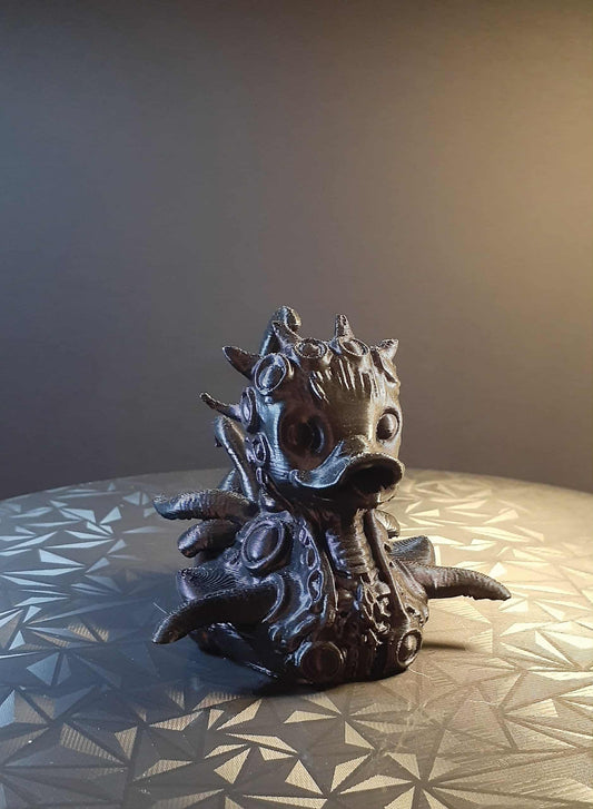 Lilith Jeep Creeper – The Eldritch Duck of Your Dashboard