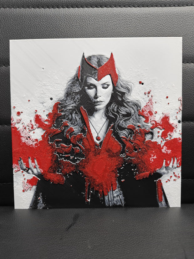 Marvel & DC Inspired Fan Art