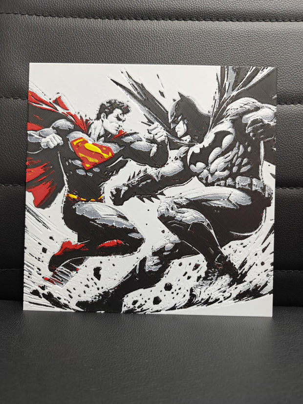 Marvel & DC Inspired Fan Art