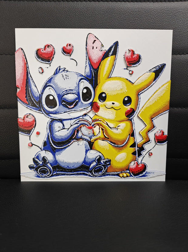 Lilo & Stitch Inspired Fan Art