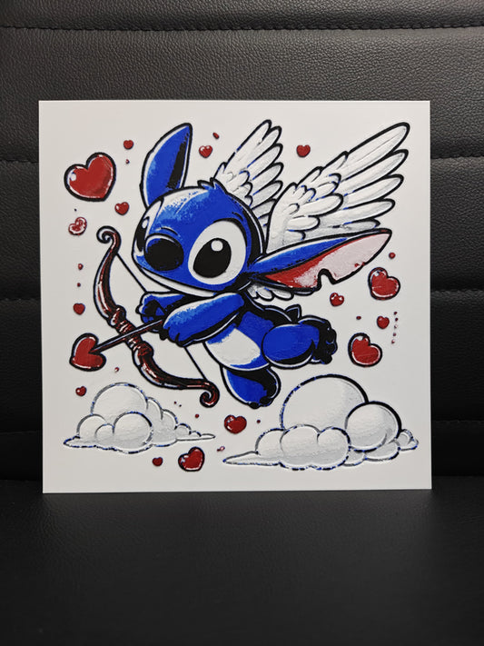 Lilo & Stitch Inspired Fan Art