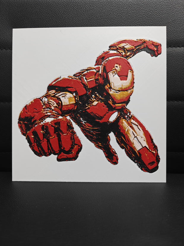 Marvel & DC Inspired Fan Art