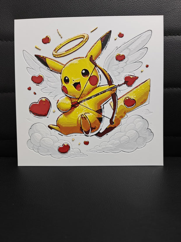 Pika Inspired Fan Art