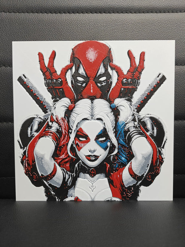 Marvel & DC Inspired Fan Art