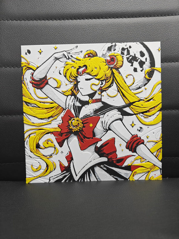 Anime Inspired Fan Art