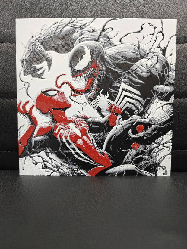 Marvel & DC Inspired Fan Art