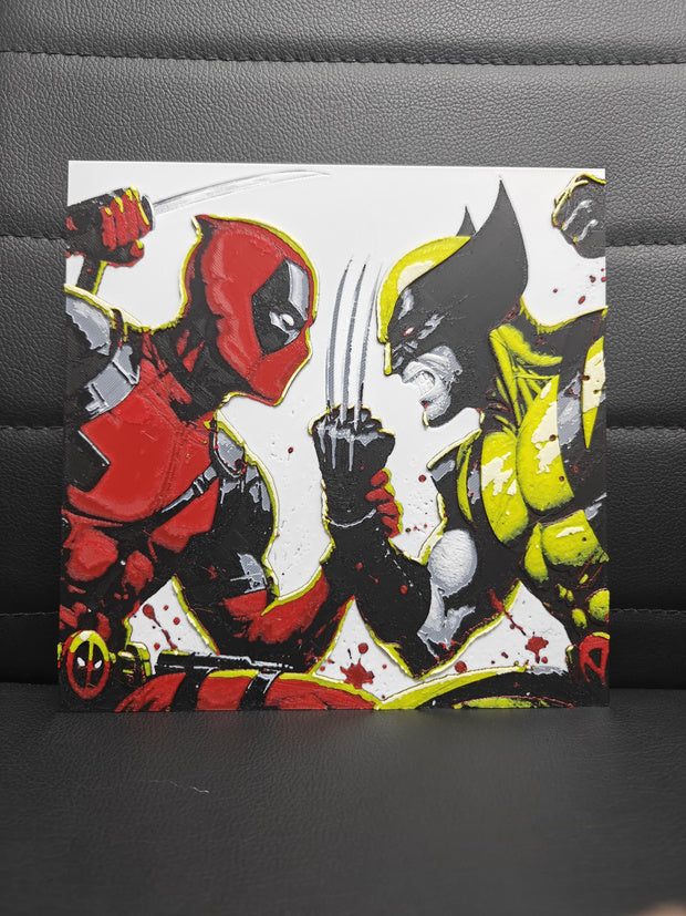 Marvel & DC Inspired Fan Art