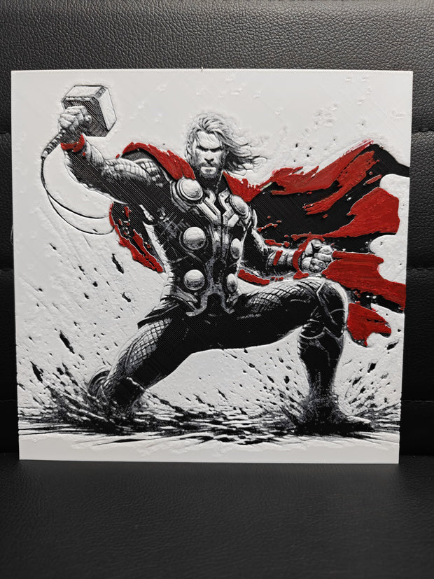 Marvel & DC Inspired Fan Art