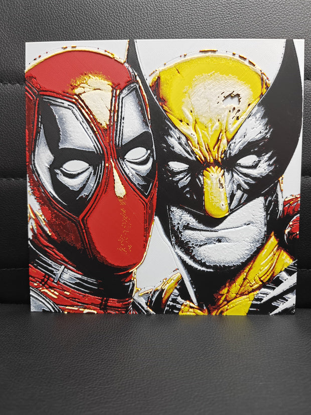 Marvel & DC Inspired Fan Art