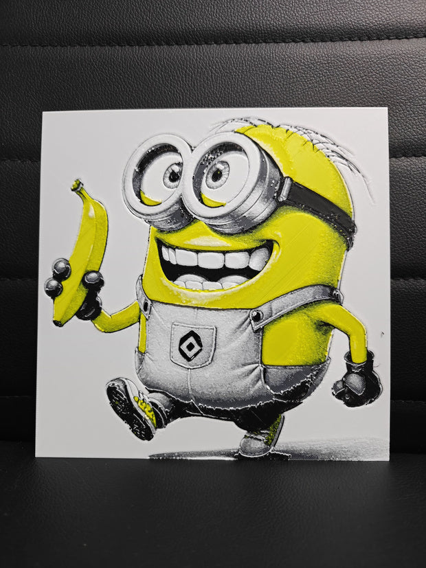 Minions Inspired Fan Art