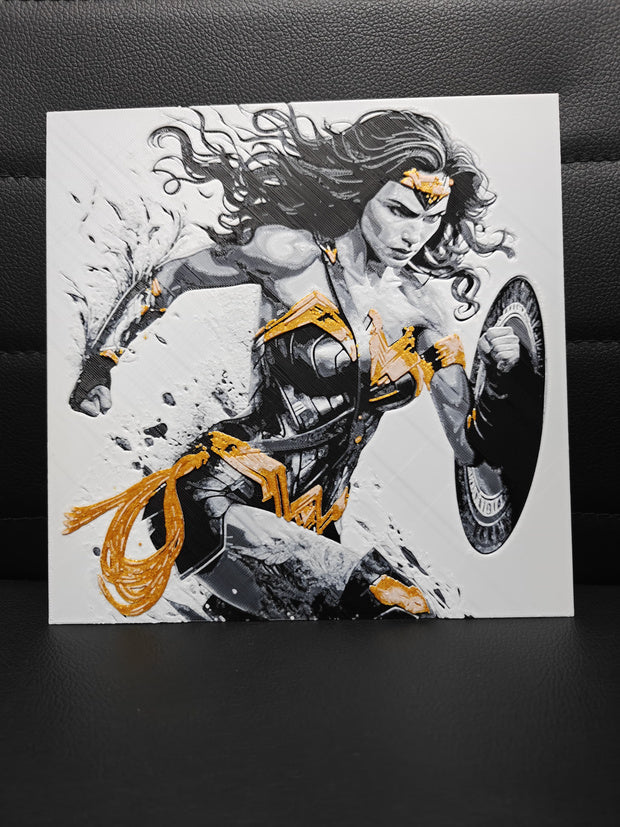 Marvel & DC Inspired Fan Art
