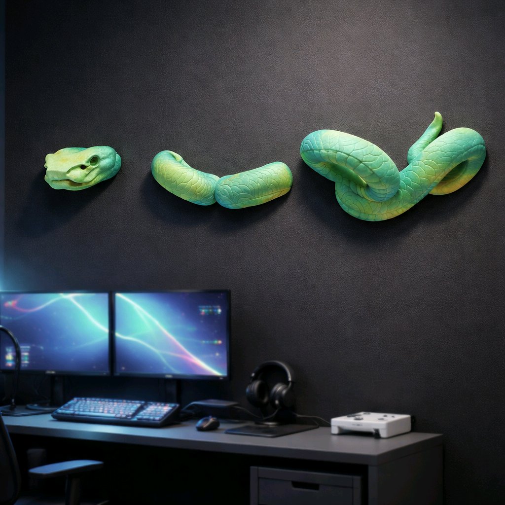 Snake Dual Controller Wall-Mount