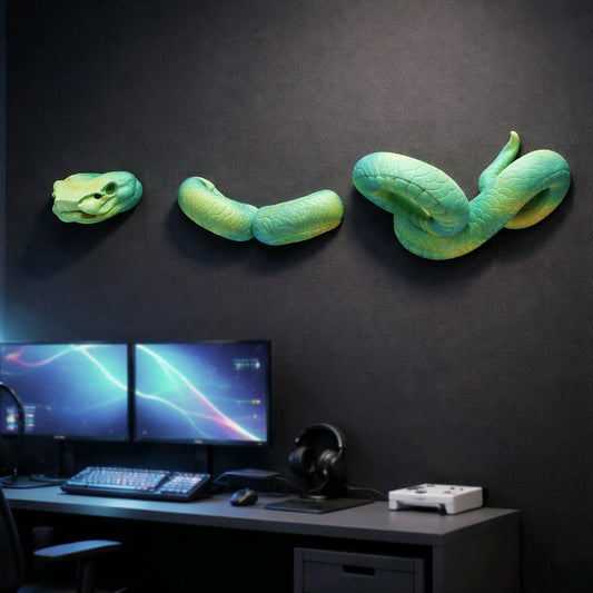 Snake Dual Controller Wall-Mount