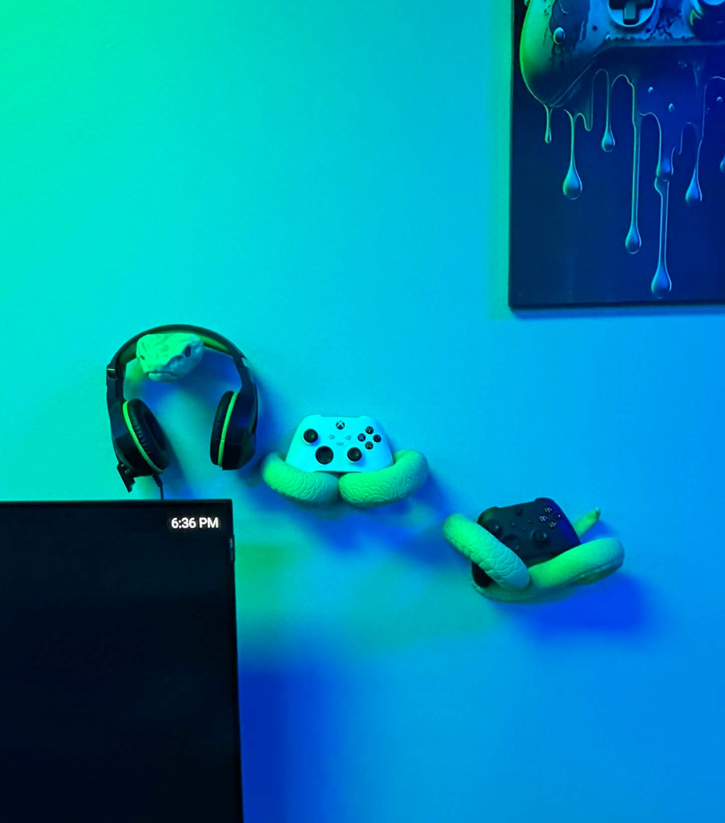 Snake Dual Controller Wall-Mount