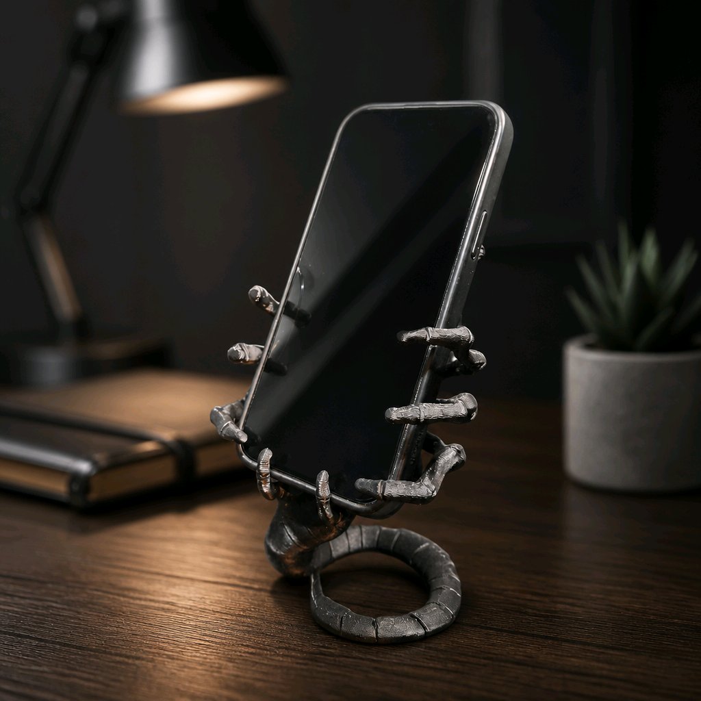 Facehugger Cellphone Stand