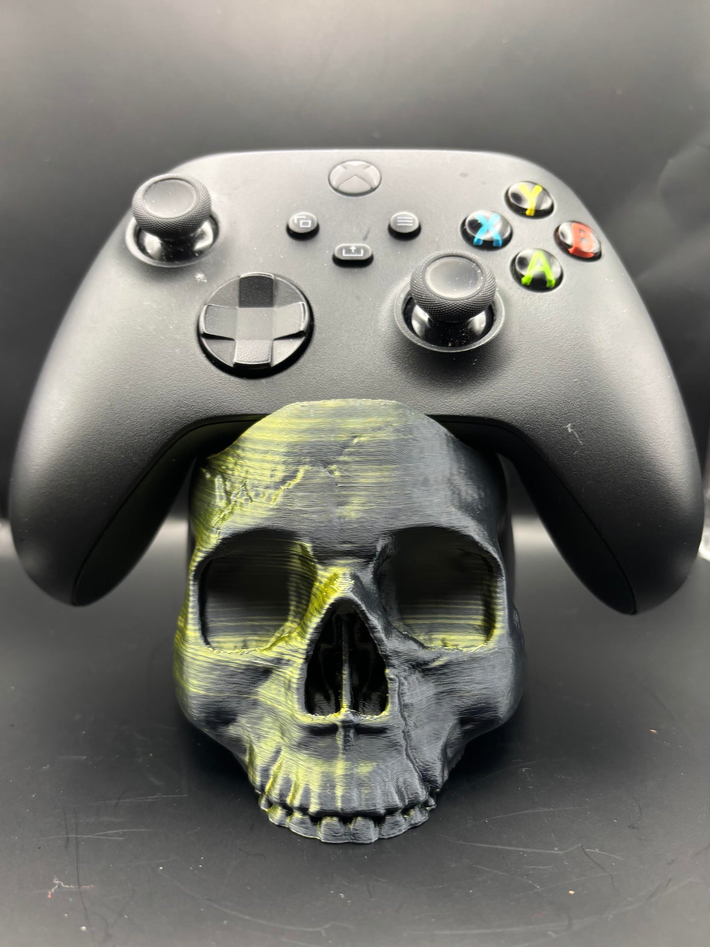 Skull Controller Holder – Gamer’s Throne of Bones