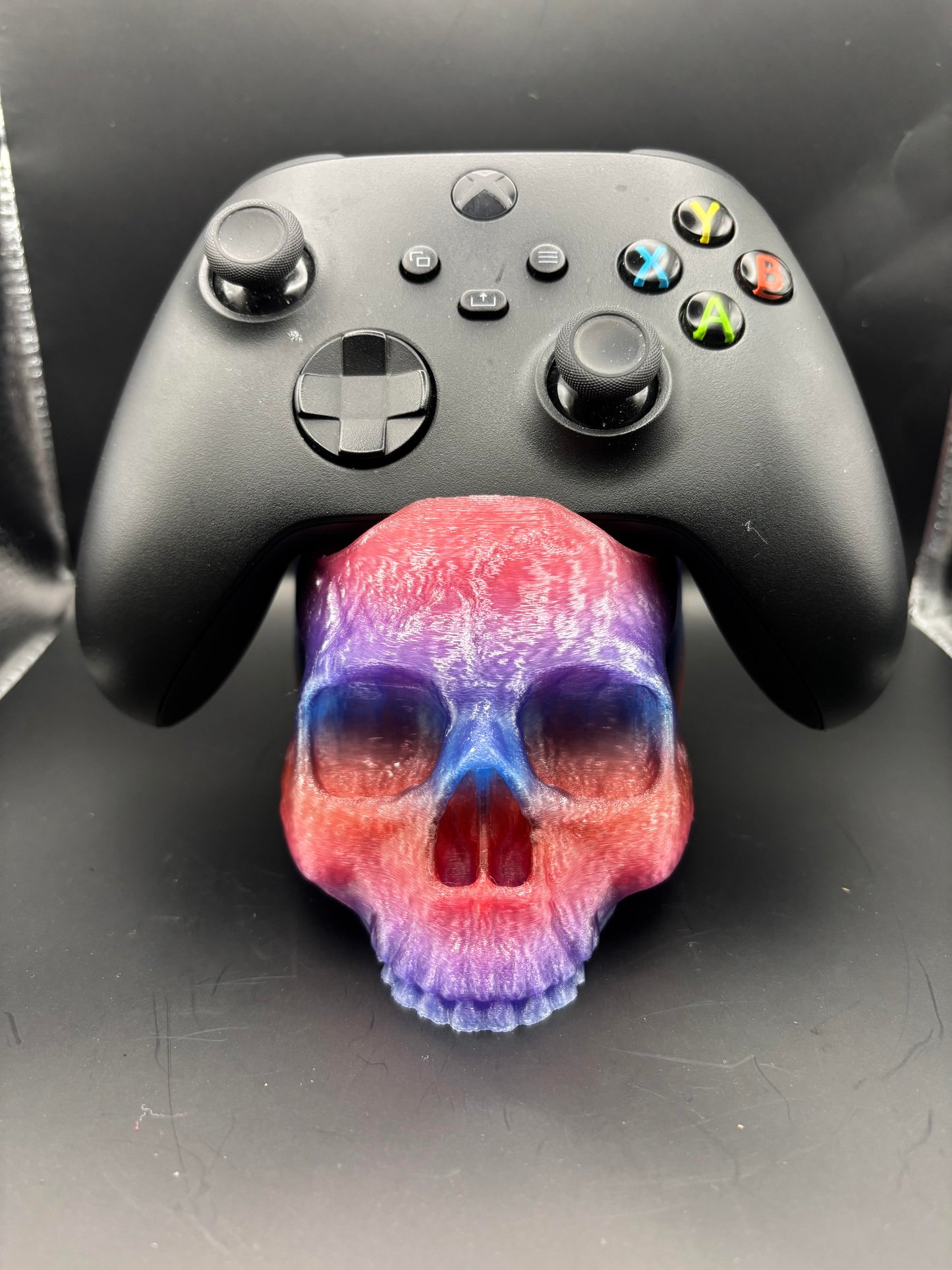 Skull Controller Holder – Gamer’s Throne of Bones